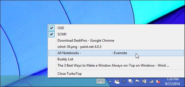 4 måter å feste vinduer på Windows-skjermen