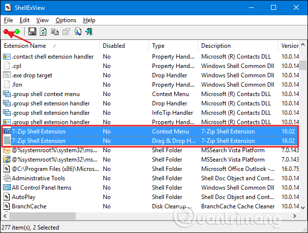 Kā noņemt opcijas Windows konteksta izvēlnē