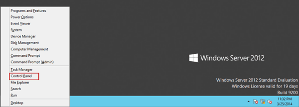 6 sätt att komma åt kontrollpanelen på Windows Server 2012 6 sätt att komma åt kontrollpanelen på Windows Server 2012
