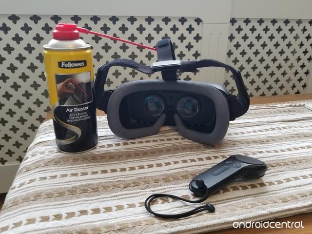 4 darbības, lai notīrītu Samsung Gear VR virtuālās realitātes brilles