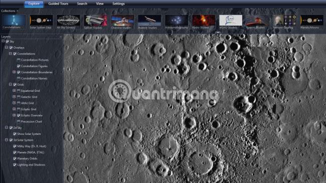 Hvordan utforske universet fra skrivebordet med WorldWide Telescope