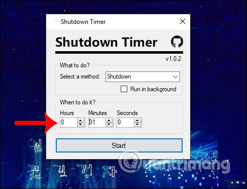 Kā izmantot Shutdown Timer Classic, lai automātiski izslēgtu datoru