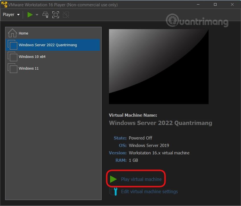 Hur man installerar Windows Server 2022 på en virtuell maskin