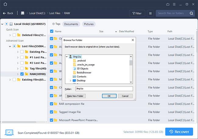 Atgūt izdzēstās līmlapiņas operētājsistēmā Windows