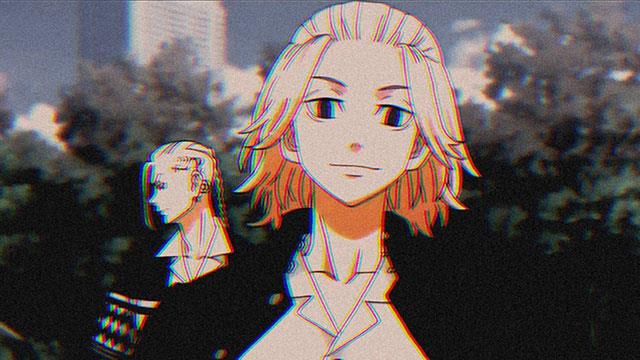 Mikey veggfóður, Mikey Tokyo Revengers veggfóður Mikey veggfóður, Mikey Tokyo Revengers veggfóður