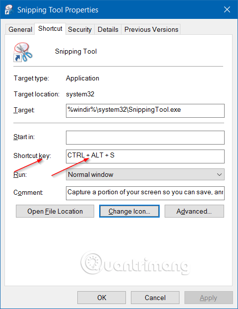 Hasznos Snipping Tool parancsikonok létrehozása és használata a Windows rendszerben Hasznos Snipping Tool parancsikonok létrehozása és használata a Windows rendszerben