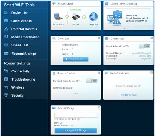 Kako pristupiti Linksys Smart WiFi putem web preglednika