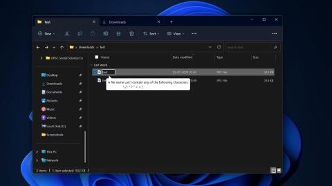10 noderīgi padomi failu nosaukšanai un kārtošanai sistēmā Windows