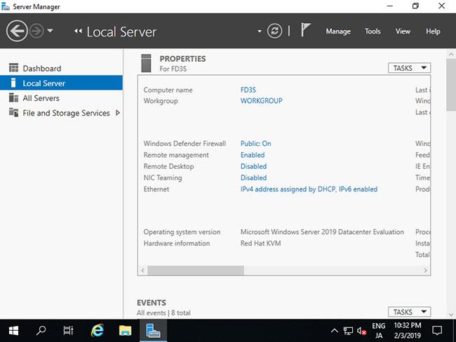 Ako prvotne nastaviť Windows Server 2019 Ako prvotne nastaviť Windows Server 2019