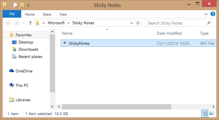 Atgūt izdzēstās līmlapiņas operētājsistēmā Windows