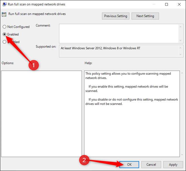 Hur man skannar mappade nätverksenheter med Windows Defender Hur man skannar mappade nätverksenheter med Windows Defender