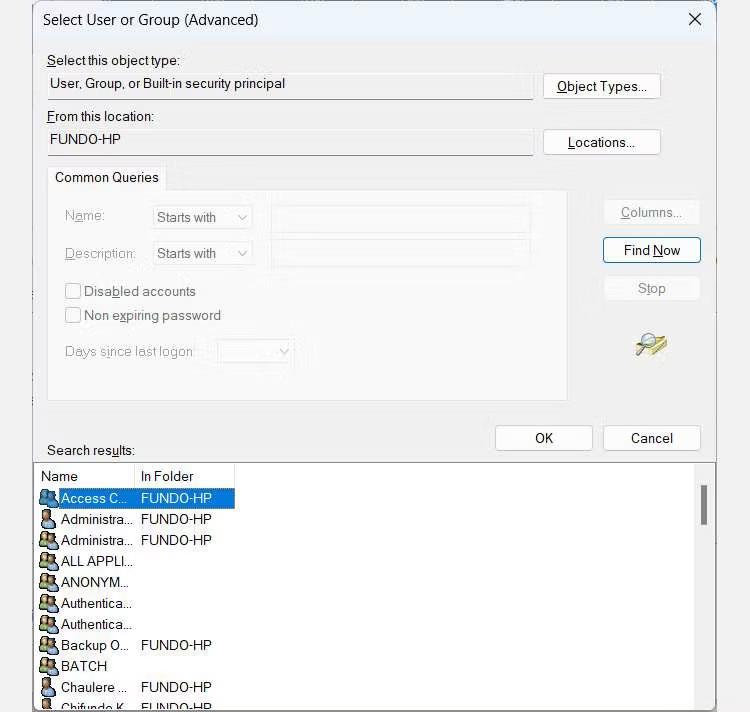 Hur man fixar Access Control Entry Is Corrupt-fel på Windows Hur man fixar Access Control Entry Is Corrupt-fel på Windows