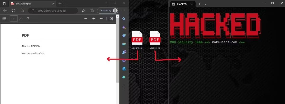 Ako trójske kone predstierajú, že sú súbormi PDF pomocou metódy RLO Ako trójske kone predstierajú, že sú súbormi PDF pomocou metódy RLO