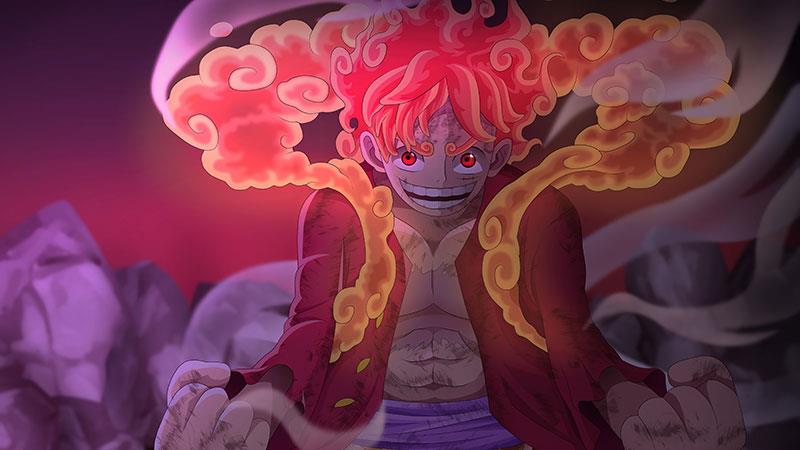 Luffy Gear 5 veggfóður, Luffy God Nika veggfóður Luffy Gear 5 veggfóður, Luffy God Nika veggfóður