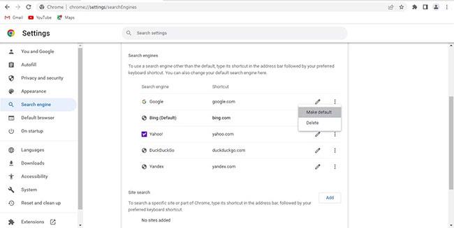 Sådan fjerner du Quick Search Tool hijacker fra browseren
