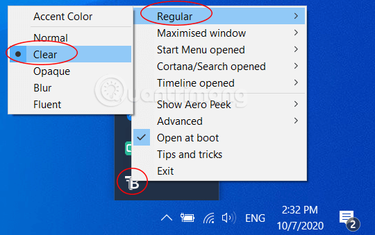 Jak zprůhlednit hlavní panel ve Windows 10 pomocí TranslucentTB a Classic Shell Jak zprůhlednit hlavní panel ve Windows 10 pomocí TranslucentTB a Classic Shell