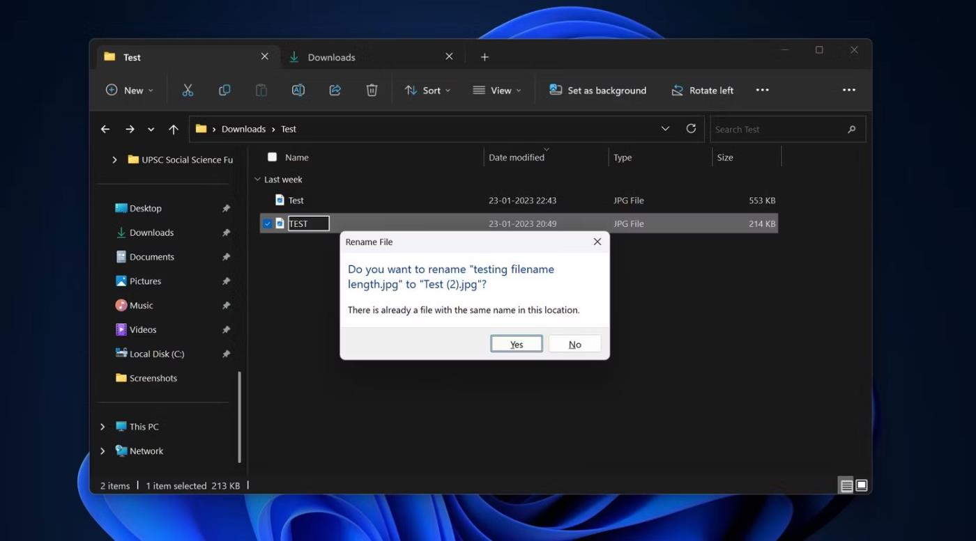 10 noderīgi padomi failu nosaukšanai un kārtošanai sistēmā Windows