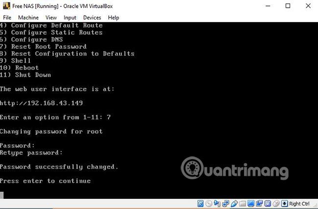 Kā instalēt FreeNAS VM vietnē VirtualBox