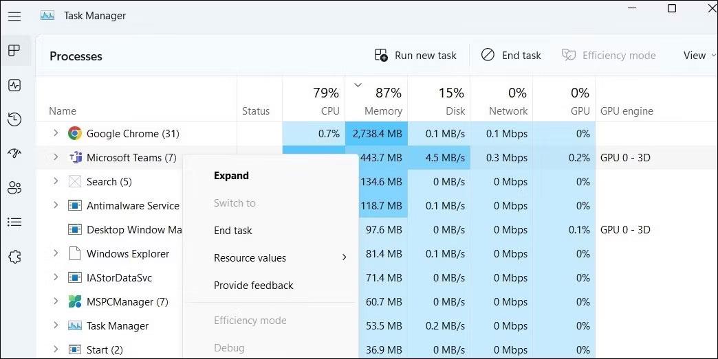 Kā novērst GPU lietojuma pieaugumu līdz 100% operētājsistēmā Windows