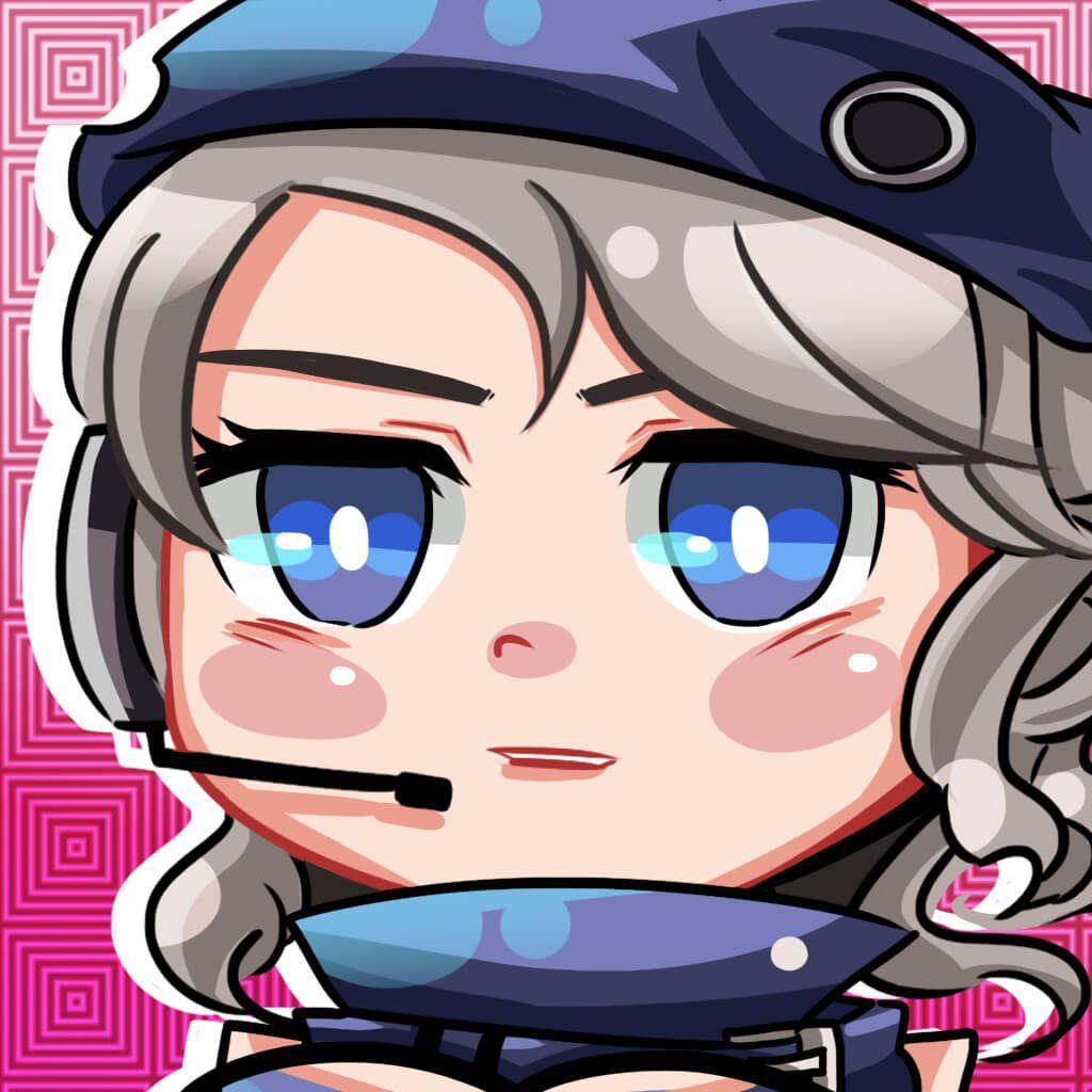 Chibi avatar, roztomilý avatar, krásný chibi avatar Chibi avatar, roztomilý avatar, krásný chibi avatar