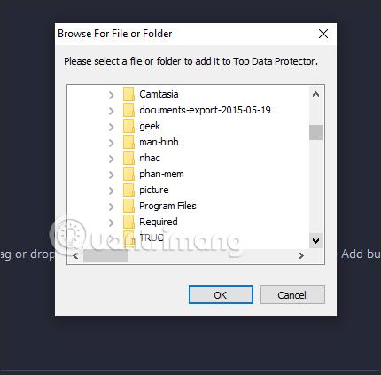 Kā izmantot Top Data Protector, lai aizsargātu failus un mapes Kā izmantot Top Data Protector, lai aizsargātu failus un mapes