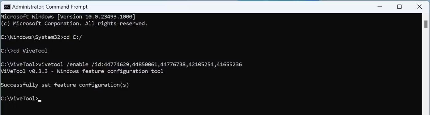 Kā aktivizēt Windows Copilot, izmantojot ViveTool