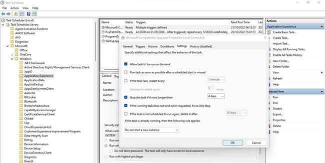 Kā samazināt Microsoft saderības telemetrijas procesa CPU izmantošanu
