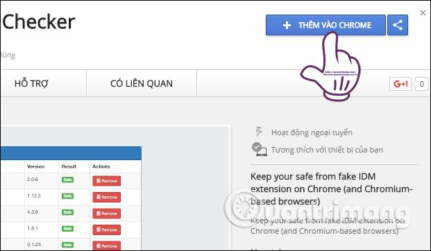 Jak zkontrolovat rozšíření pomocí nástroje J2TEAM Extension Checker Jak zkontrolovat rozšíření pomocí nástroje J2TEAM Extension Checker