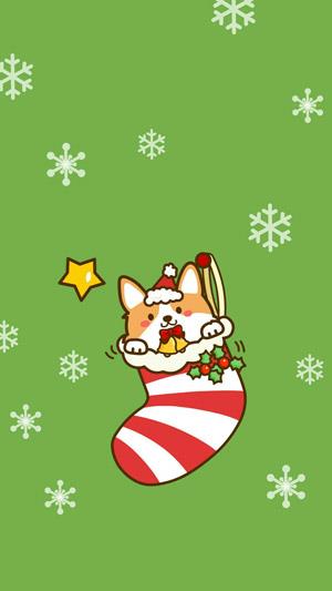Söta jultapeter, söta jultapeter Söta jultapeter, söta jultapeter