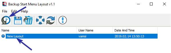 Sådan sikkerhedskopieres og gendannes startmenuens layout