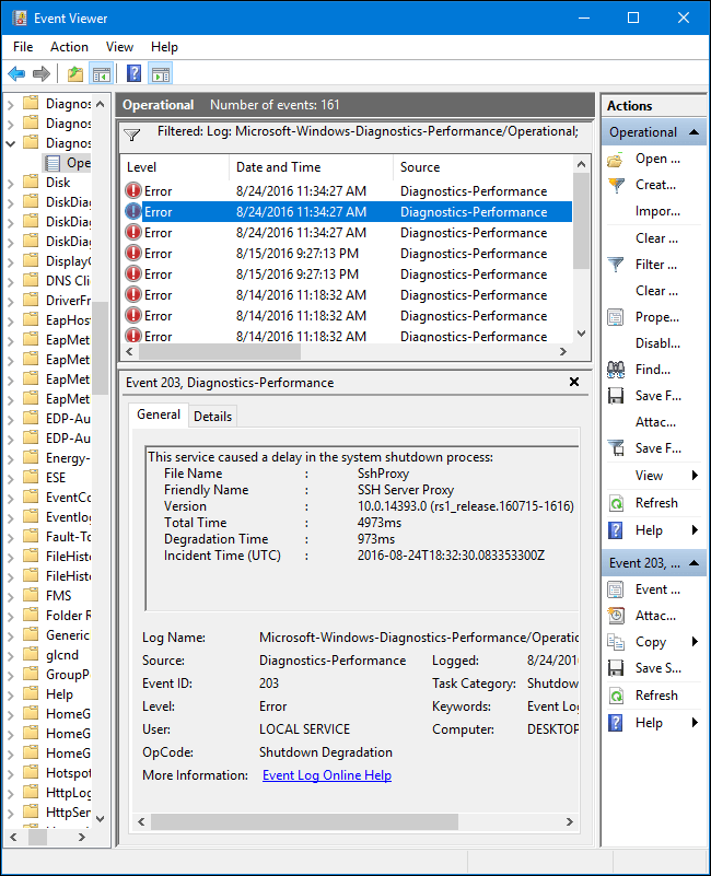 Tips för att påskynda processen att stänga av datorn och stänga av den snabbt i Windows Tips för att påskynda processen att stänga av datorn och stänga av den snabbt i Windows