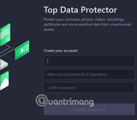 Kā izmantot Top Data Protector, lai aizsargātu failus un mapes