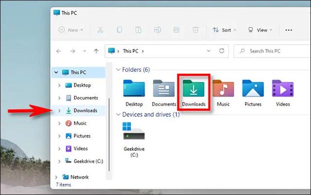 Ako nájsť priečinok Stiahnuté súbory a stiahnuté súbory v systéme Windows Ako nájsť priečinok Stiahnuté súbory a stiahnuté súbory v systéme Windows