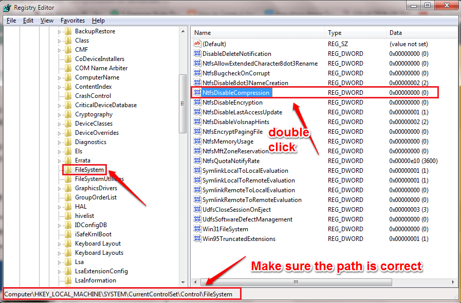 Deaktiver NTFS-filkomprimering for at fremskynde Windows-computere Deaktiver NTFS-filkomprimering for at fremskynde Windows-computere