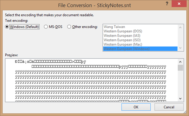 Atgūt izdzēstās līmlapiņas operētājsistēmā Windows