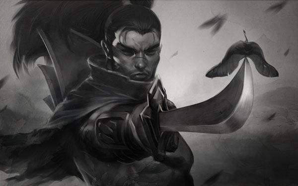 Yasuo LOL full HD bakgrundsbilder för datorer och telefoner Yasuo LOL full HD bakgrundsbilder för datorer och telefoner