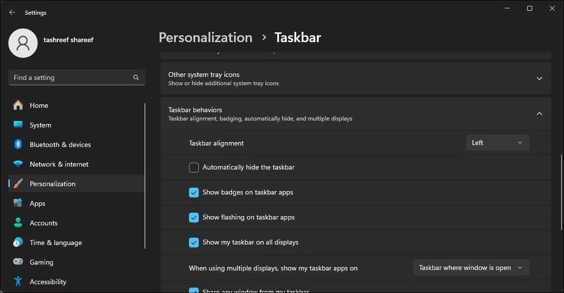 Kā novērst Edge vai Chrome paslēpšanu Windows uzdevumjoslā, kad tā ir maksimāli palielināta