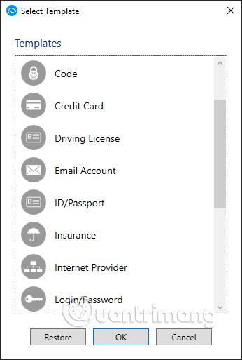 A SafeInCloud Password Manager használata jelszavak kezelésére A SafeInCloud Password Manager használata jelszavak kezelésére