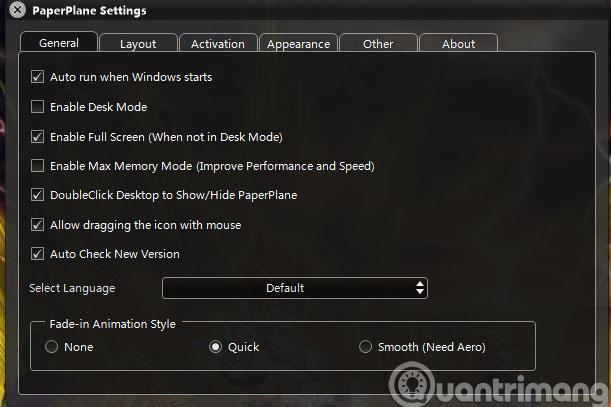Simuler iPad launcher på Windows med PaperPlane