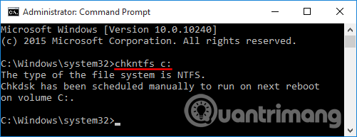 Kako isključiti chkdsk pri pokretanju Windowsa