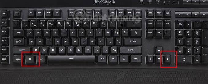 Kako hitro izklopiti računalnik s tipkovnico v sistemu Windows