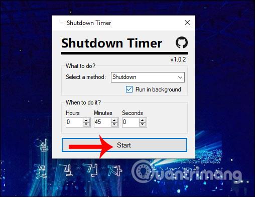 Kā izmantot Shutdown Timer Classic, lai automātiski izslēgtu datoru