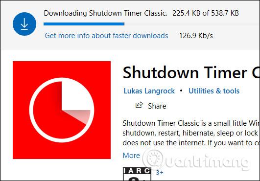 Kā izmantot Shutdown Timer Classic, lai automātiski izslēgtu datoru