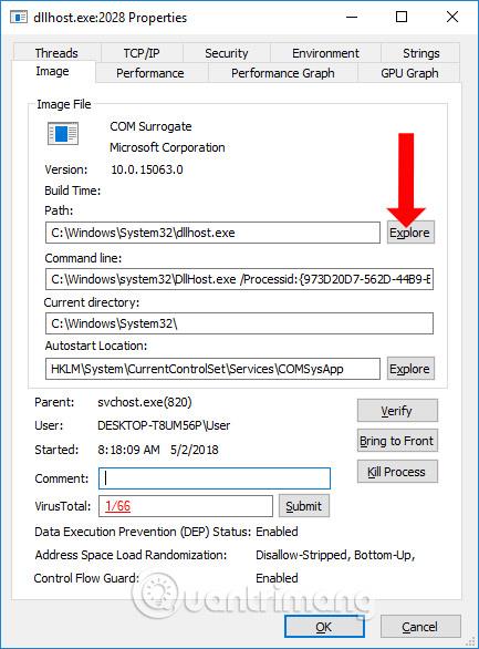 Hur man söker efter virus på Windows med Process Explorer Hur man söker efter virus på Windows med Process Explorer