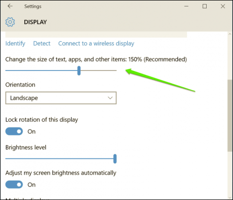 Hur ändrar jag storlek på skrivbordsikonen i Windows?