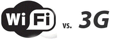 Rozdíl mezi WiFi a 3G Rozdíl mezi WiFi a 3G