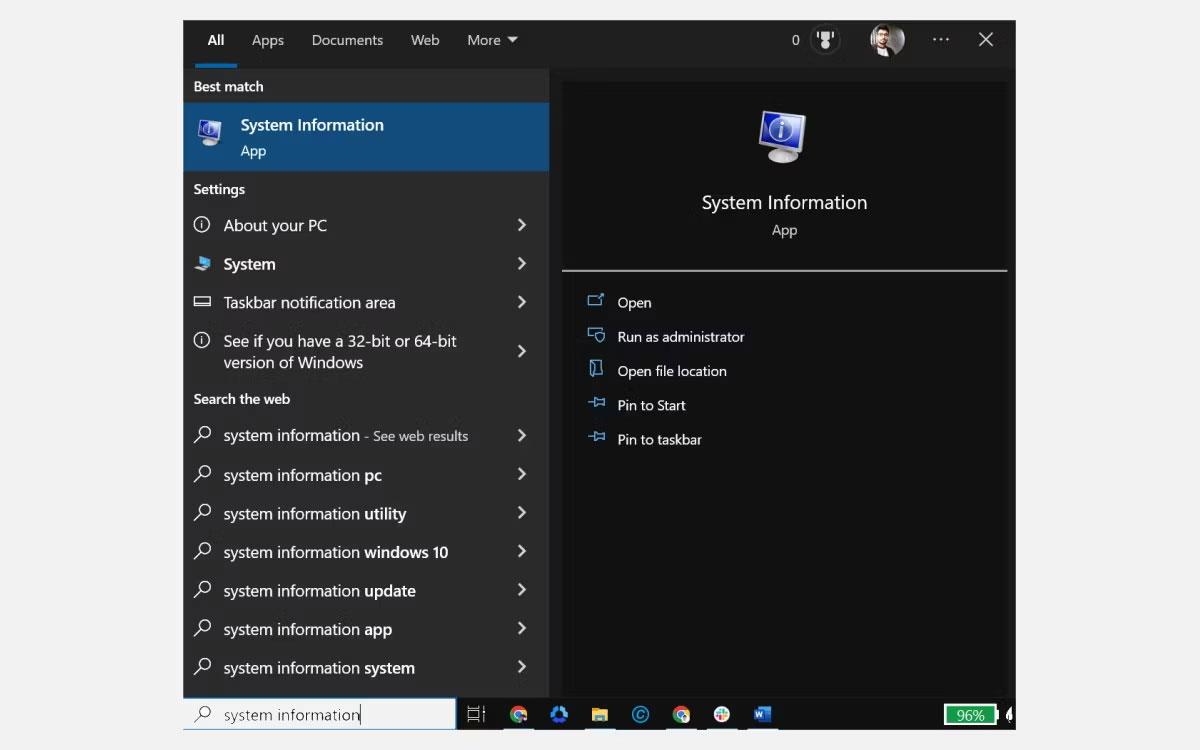 Ako nájsť model notebooku so systémom Windows Ako nájsť model notebooku so systémom Windows