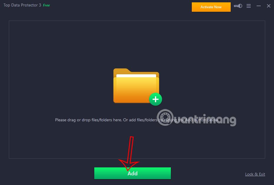 Kā izmantot Top Data Protector, lai aizsargātu failus un mapes Kā izmantot Top Data Protector, lai aizsargātu failus un mapes