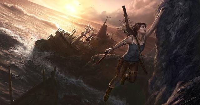 Ladda ner en uppsättning bakgrundsbilder till din dator med temat för filmen Tomb Raider - 2018 Ladda ner en uppsättning bakgrundsbilder till din dator med temat för filmen Tomb Raider - 2018