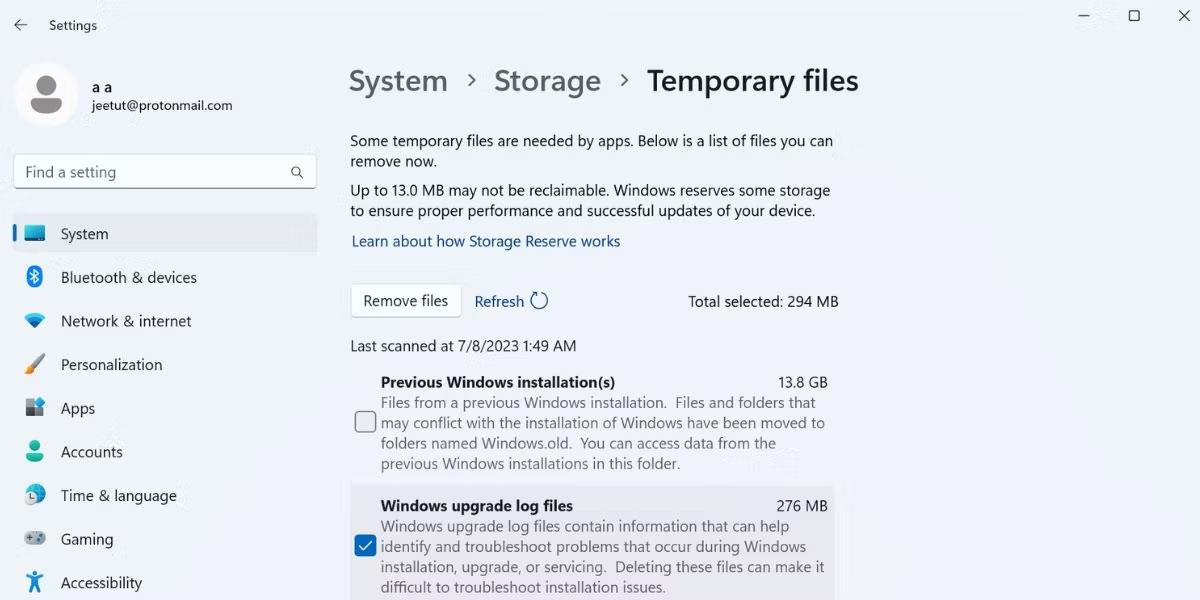 Hva er systemrapport i Windows? Hvordan lage og analysere denne rapporten?